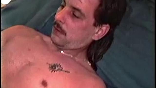 Tim is easy going, friendly, masculine and sports a nice big cock. On top of that, he enjoys sucking. He did a great duo with "Beam-Me-Up Larry", and hopefully I'll get him back for more scenes.