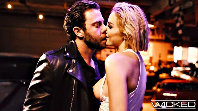 Wicked - Gorgeous Big Tittied Kenzie Anne's Ass Rides A Dick