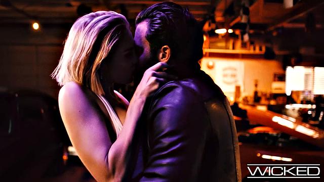 Wicked - Gorgeous Big Tittied Kenzie Anne's Ass Rides A Dick