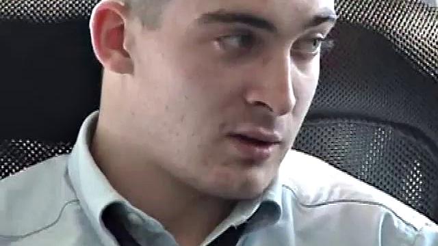 Straight Boy Darrell Jerking