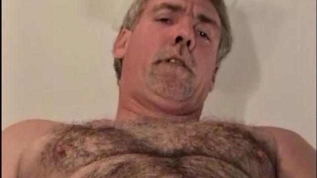 This 6'2", 230 lb. burly bear of a man works as a maintenance technician for a local recovery center, where I meet a lot of the guys you see here. I was surprised when this employee of the place called me from one of my cards.