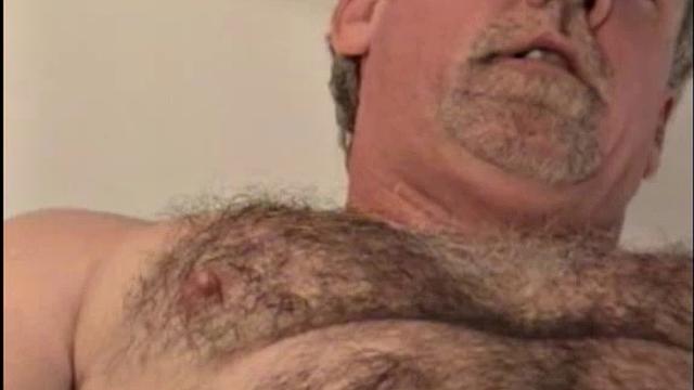 This 6'2", 230 lb. burly bear of a man works as a maintenance technician for a local recovery center, where I meet a lot of the guys you see here. I was surprised when this employee of the place called me from one of my cards.