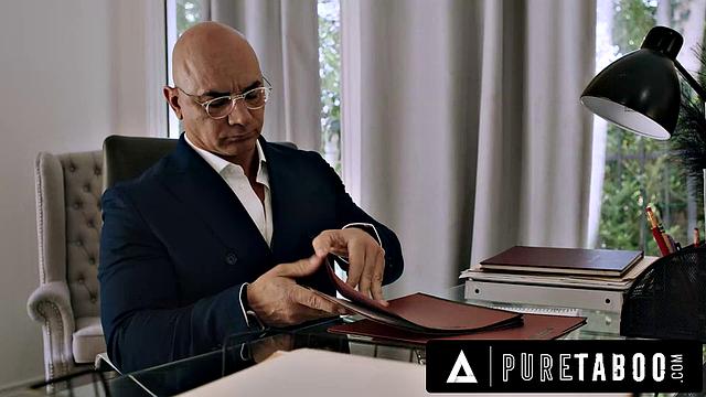 PURE TABOO Addison Vodka Submits To Arrogant Rich Man Who Sued Her For Defamation