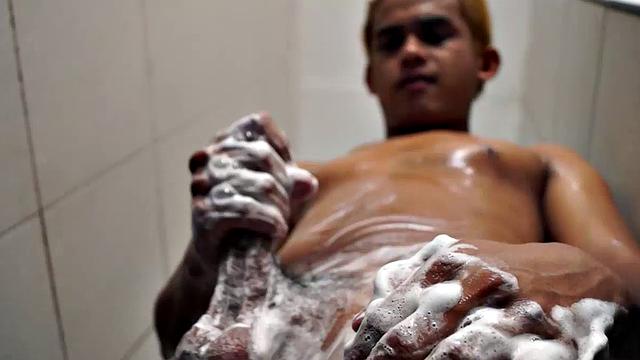 Willy is a straight Asian boy who needs cash. You'll find him here in other videos bareback fucking our gay Asian boys for money. But today we thought you would like to see Willy work his cock andfinger his ass for a while.