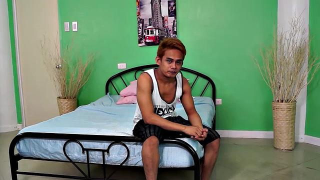 Willy is a straight Asian boy who needs cash. You'll find him here in other videos bareback fucking our gay Asian boys for money. But today we thought you would like to see Willy work his cock andfinger his ass for a while.