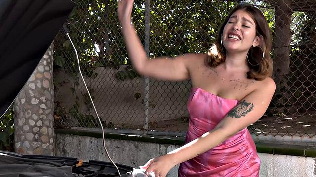 Triple X Roadside Assistance Fuck