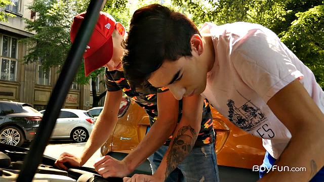 Oliver Morgenson and Roman Capellini