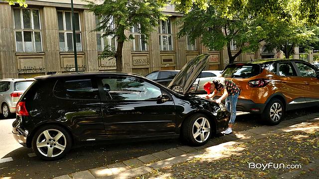 Oliver Morgenson and Roman Capellini