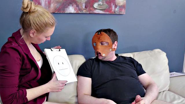 Anal sub rides dommes cock