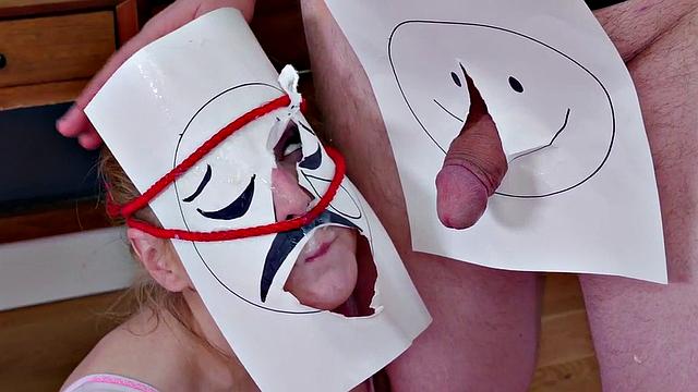 Anal sub rides dommes cock