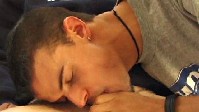 After some cock sucking, Derrick really gives Adam's ass a good workout in this hot fuck scene. So, despite some audio problems, we decided it's worth showing. Even if you have to turn the sound off.