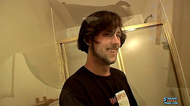 A Straight Boy Shoots 2 Cum Loads Using A Sex Toy - TrikinMatt