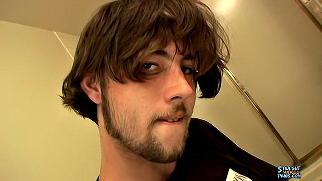 A Straight Boy Shoots 2 Cum Loads Using A Sex Toy - TrikinMatt