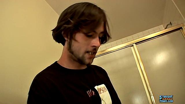 A Straight Boy Shoots 2 Cum Loads Using A Sex Toy - TrikinMatt