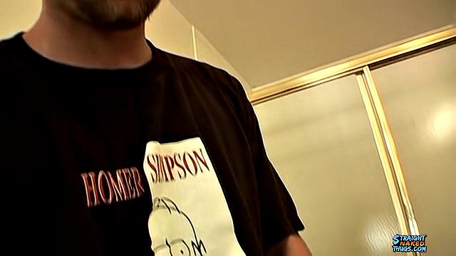 A Straight Boy Shoots 2 Cum Loads Using A Sex Toy - TrikinMatt