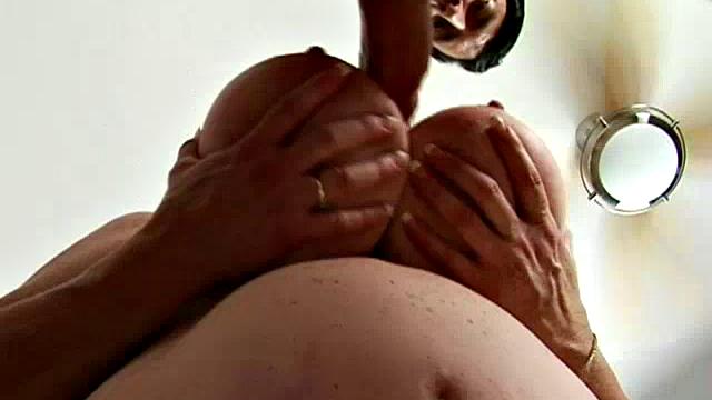 BBW Deedra Working Cock Stiff