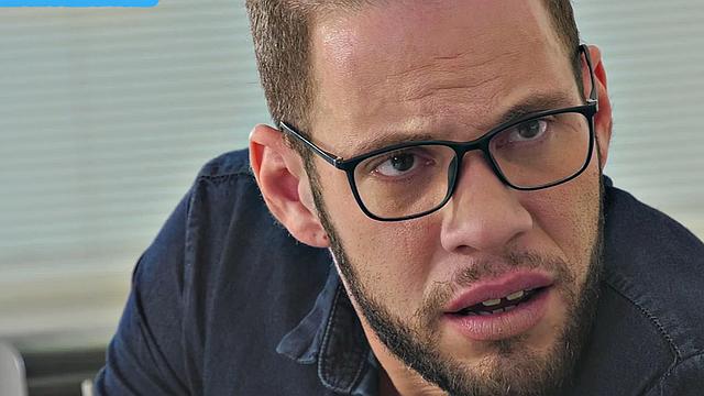 Bisexual redhead MILF sucks n rides big cocks in MMF