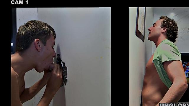 прямой парень попадает в горячий гей-глори холл