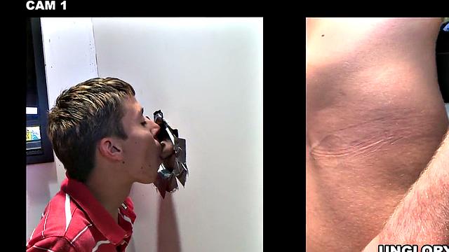 прямой парень попадает в горячий гей-глори холл