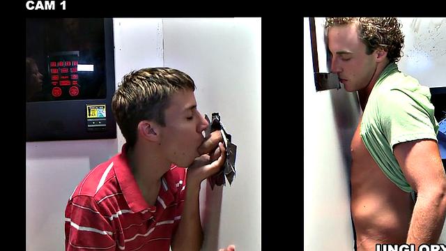 прямой парень попадает в горячий гей-глори холл