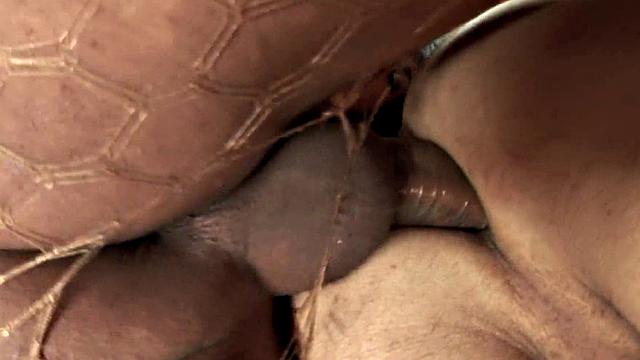 Latina with tattoos and big tits takes her boyfriend's ass before climaxing