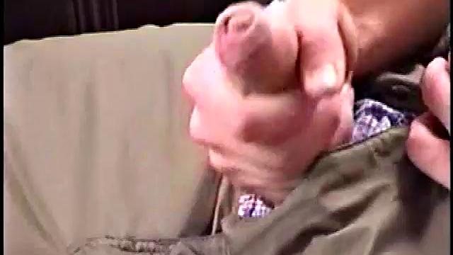 While Lucky Johnson might look average, on the outside, he is anything but ordinary. Once he takes his clothes off it's easy to see why he's called Lucky. He's packing a solid 7+ inches of cock.