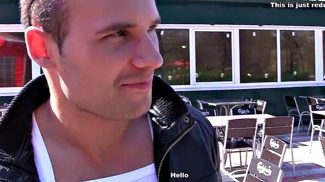 Pick up with redhead babe