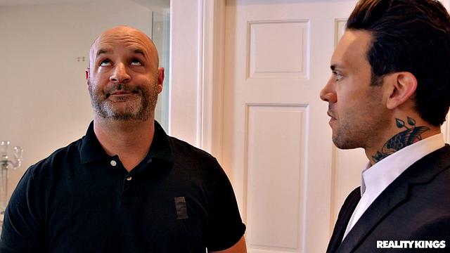 Кимми Грейнджер страстно трахается с адвокатом после развода в офисе, забывая о бывшем мужe.