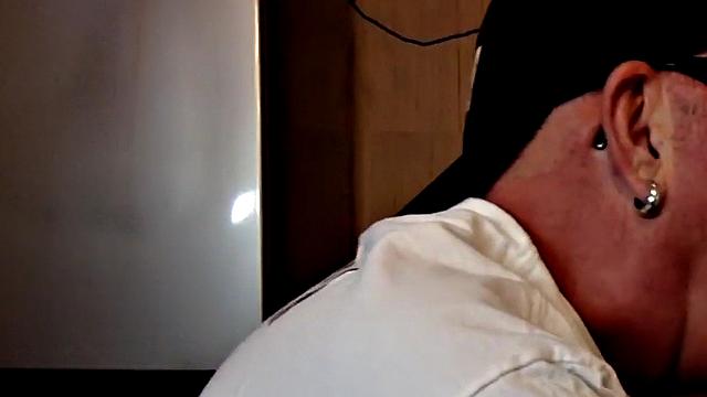 Mouthjizzed gloryhole DILF sucks POV rod in closeup