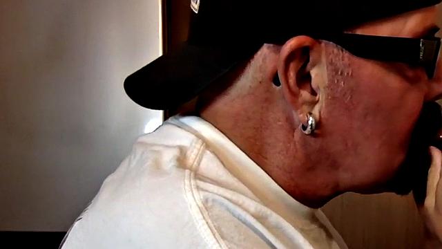 Mouthjizzed gloryhole DILF sucks POV rod in closeup