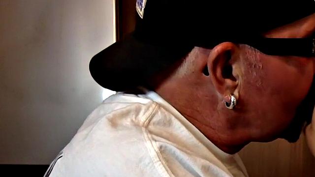 Mouthjizzed gloryhole DILF sucks POV rod in closeup