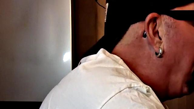 Mouthjizzed gloryhole DILF sucks POV rod in closeup