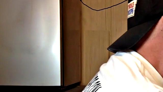 Mouthjizzed gloryhole DILF sucks POV rod in closeup