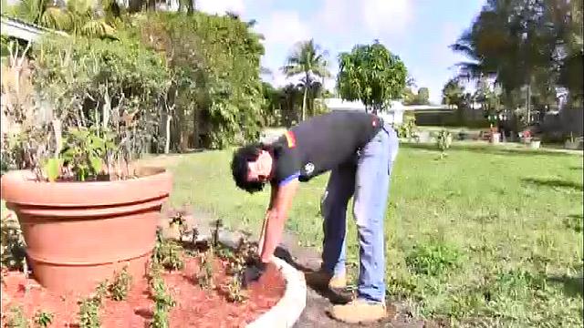 Hudson Chase with Freddy Roman