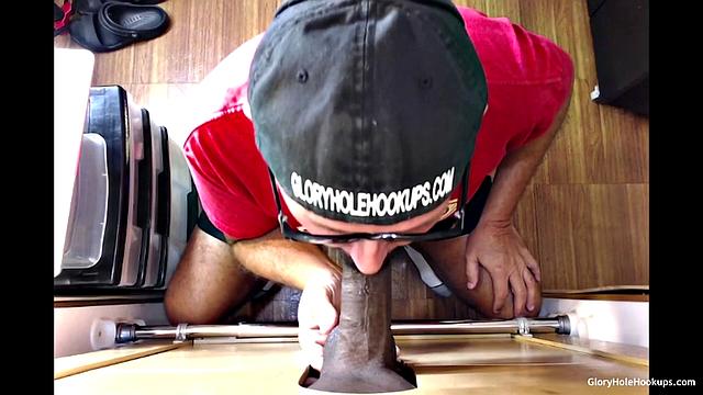 Ebony Man Fucks Raw Hole