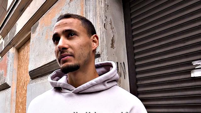 Athletic dude sucks cock for cash before riding it