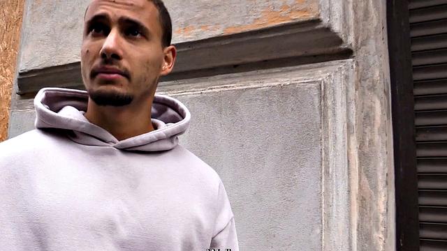 Athletic dude sucks cock for cash before riding it