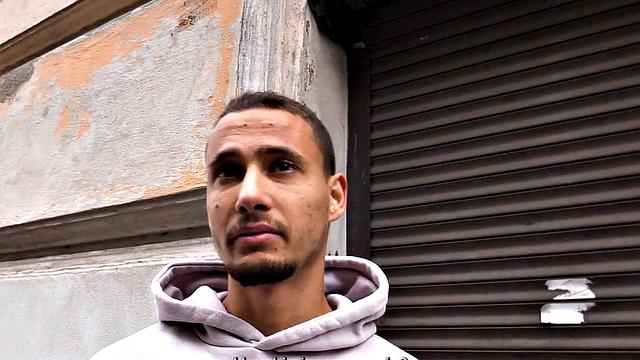 Athletic dude sucks cock for cash before riding it