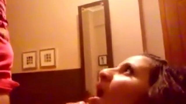 Blowjob From Greek MILF