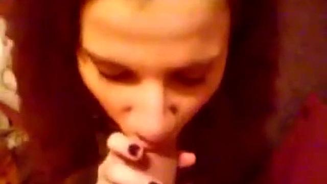 Blowjob From Greek MILF