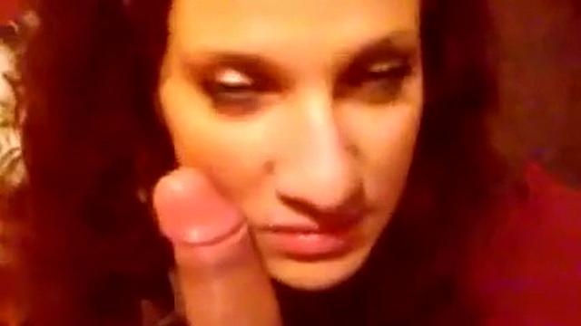 Blowjob From Greek MILF