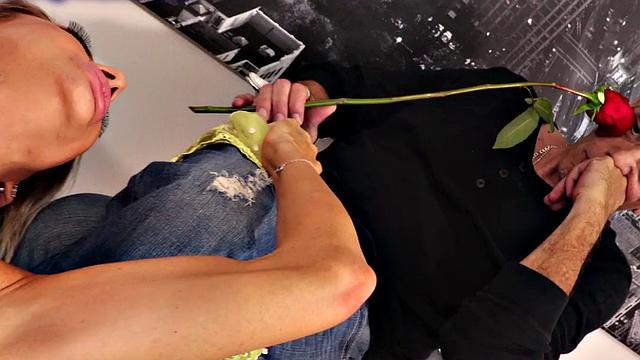 Busty MILF bitch loves fucking hardcore in wet pussy