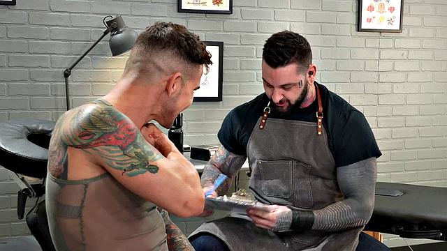 FistingInferno - Beefy Tattooer Rosebuded By Fist