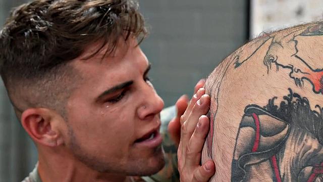 FistingInferno - Beefy Tattooer Rosebuded By Fist