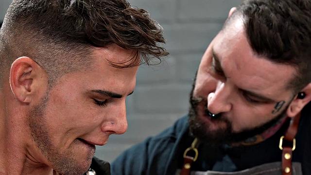 FistingInferno - Beefy Tattooer Rosebuded By Fist