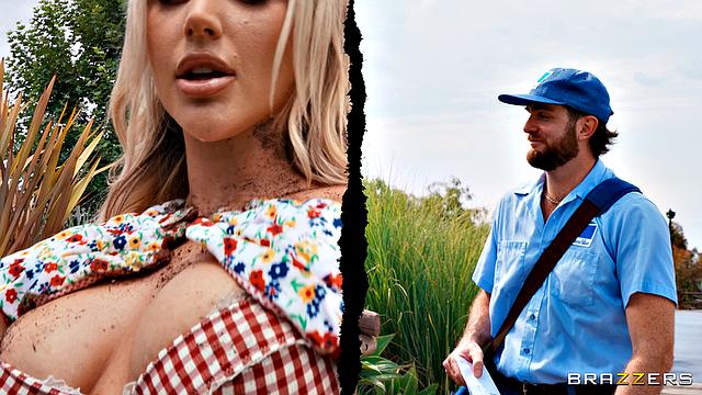 Почтальон Girthmasterr трахает замужних дам по вызову в пригороде.