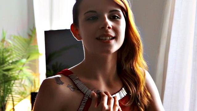 Watch these bisexual dudes dominate and spitroast a skinny ginger in a wild MMF threesome