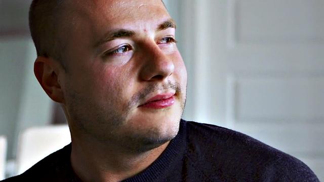 Watch these bisexual dudes dominate and spitroast a skinny ginger in a wild MMF threesome