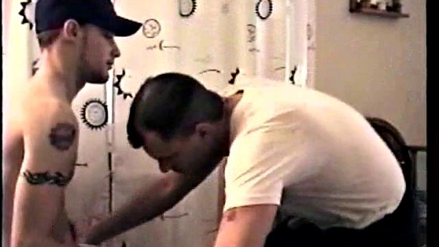 Straight Boy Buzz Sucks Cock