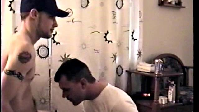 Straight Boy Buzz Sucks Cock